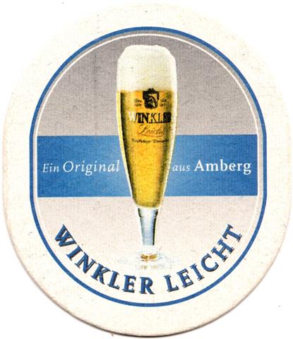 amberg am-by winkler oval 1b (205-winkler leicht)